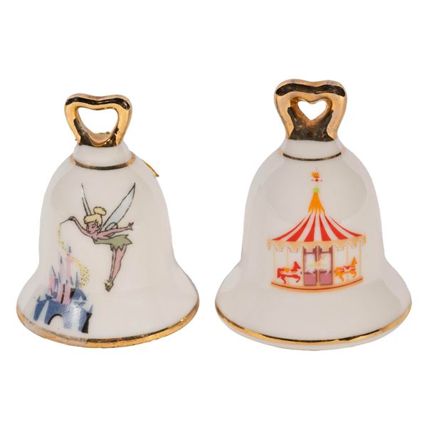 A Disneyland Souvenir Bell and Shaker.