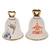Image 1 : A Disneyland Souvenir Bell and Shaker.