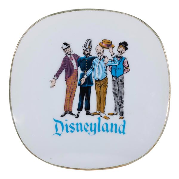 A 1980s Disneyland Quartet Plate.