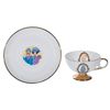 Image 2 : A Disneyland Main Street Cup and Saucer Set.