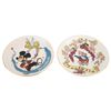 Image 1 : A Rare Pair of 1950s Disneyland Souvenir Plates.