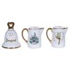 Image 2 : A Collection of Tinker Bell Salt and Pepper Shakers.