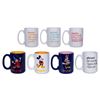 Image 2 : A Collection of Disneyland Character Mugs.