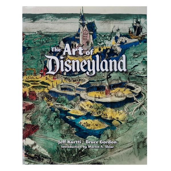 "The Art of Disneyland" Book.