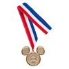 Image 1 : A Disneyland U.S. Olympic Team Salute Medallion.