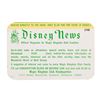 Image 2 : A 1966 Disneyland Magic Kingdom Club Card.