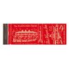 Image 1 : A Red Wagon Inn and Plantation House Matchbook Cover.