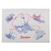 Image 1 : A Rare Disneyland Restaurant Placemat.