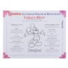 Image 5 : A Disneyland Park Carnation Restaurants Collection.