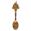 Image 1 : A Disneyland Resort Gold-Plated Teaspoon.