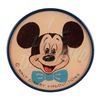 Image 1 : A 1960s Disneyland Art Corner Lenticular Button.