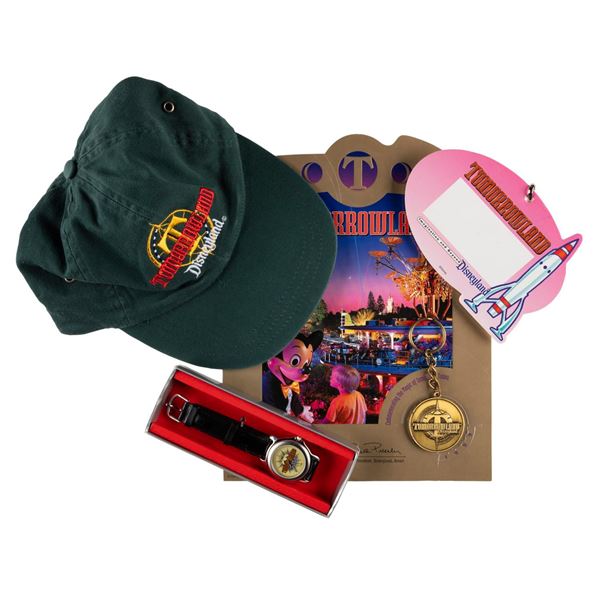 A Tomorrowland Grand Re-Opening Souvenir Collection.