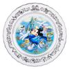 Image 3 : Tokyo Disneyland Dream Night Watch, Plate and Tickets.