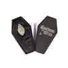 Image 1 : A Haunted Mansion 30th Anniversary Coffin Pin.