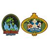 Image 1 : A Pair of Haunted Mansion Souvenir Magnets.
