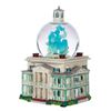 Image 3 : A Haunted Mansion Figural Box & Mini Snow Globe.