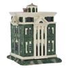 Image 4 : A Haunted Mansion Figural Box & Mini Snow Globe.