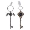 Image 1 : A Pair of Haunted Mansion Key Keychains.