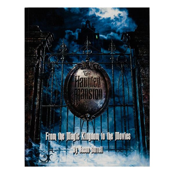 A "Haunted Mansion Magic Kingdom to the Movies" Book.