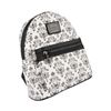 Image 2 : A Haunted Mansion White Wallpaper Mini Backpack.