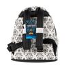 Image 3 : A Haunted Mansion White Wallpaper Mini Backpack.