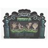 Image 1 : Haunted Mansion Disney Villains Singing Busts Pin Set.