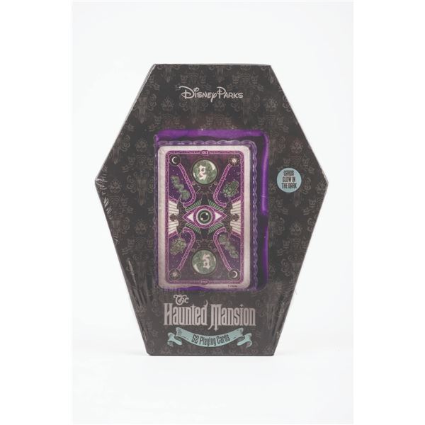 A Haunted Mansion Madame Leota Playing Card Set.