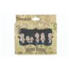 Image 1 : A Disneyland Haunted Mansion Singing Busts Pin Set.