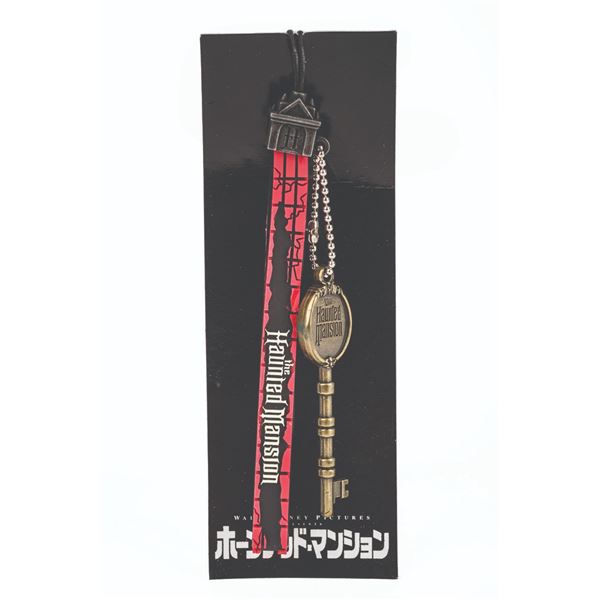 A Haunted Mansion Movie Wristlet Lanyard Strap.