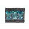 Image 1 : A Vinylmation 3D Hitchhiking Ghosts Pin Set.