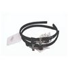 Image 1 : A Pair of Haunted Mansion Bat Stanchion Headbands.