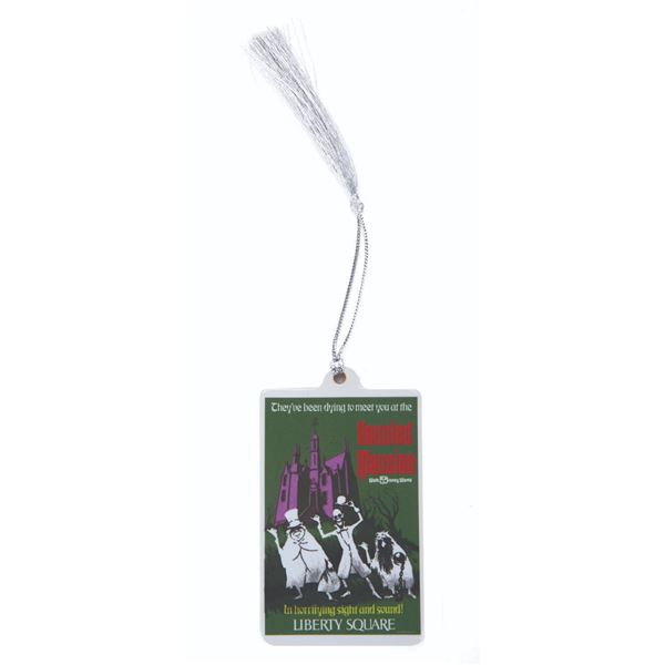 Walt Disney World 35th Haunted Mansion Poster Ornament.