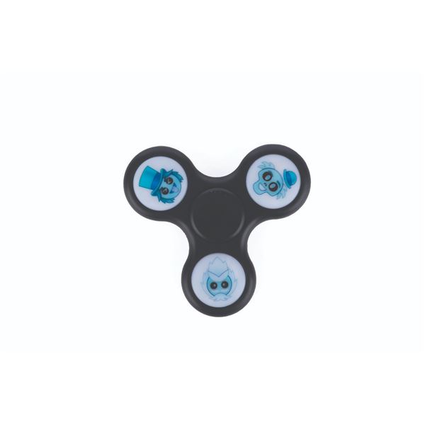 A Disney Emoji Hitchhiking Ghosts Fidget Spinner.