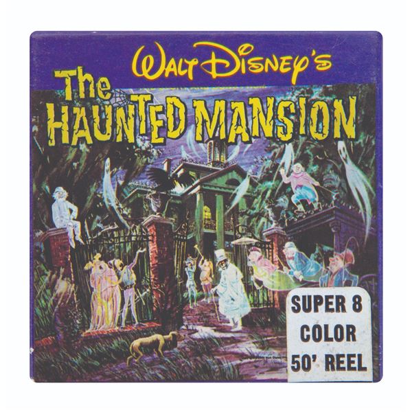 A  Walt Disney's Haunted Mansion  Souvenir 8mm Film.