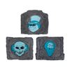 Image 1 : A Rare Set of Hitchhiking Ghosts Stepping Stones.