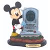 Image 1 : A Mickey Mouse Haunted Mansion Figurine.
