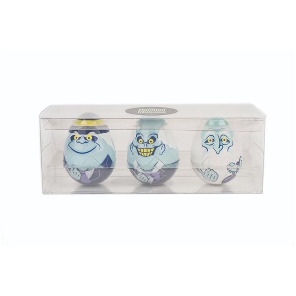 A Haunted Mansion Eggstravaganza Egg Set.