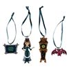 Image 1 : A Haunted Mansion Mini Ornament Set.