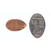 Image 1 : A Pair of Haunted Mansion Pressed Coins.