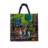 Image 1 : A Haunted Mansion Reusable Shopping Tote Bag.