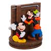 Image 1 : A Haunted Mansion Mickey and Donald Spinning Figure.