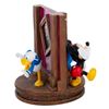 Image 3 : A Haunted Mansion Mickey and Donald Spinning Figure.