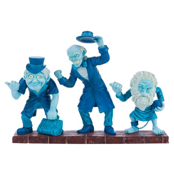 A Haunted Mansion Hitchhiking Ghosts Bobblehead Figure.