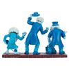 Image 2 : A Haunted Mansion Hitchhiking Ghosts Bobblehead Figure.