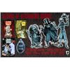Image 2 : A Set of Haunted Mansion Comics, Poster and Card.