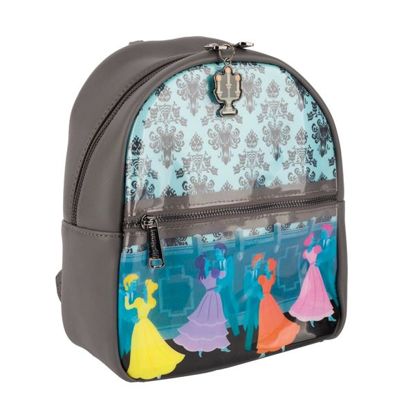 A Haunted Mansion Ballroom Ghosts Backpack.