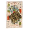 Image 1 : A 1969 New Orleans Square Kitchen Towel and Bag.