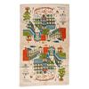 Image 2 : A 1969 New Orleans Square Kitchen Towel and Bag.