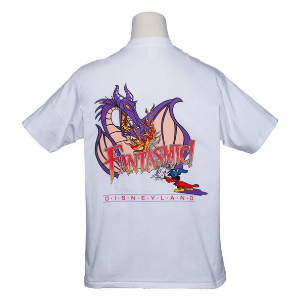 A 1993 Fantasmic Viewing Project Cast Member Shirt.