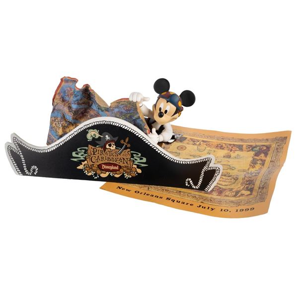 A Mickey Mouse Pirates of the Caribbean Collection.